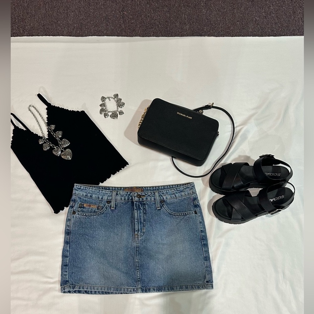 Denim Skirt